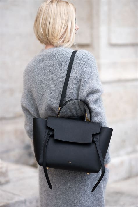 Celine belt bag street style